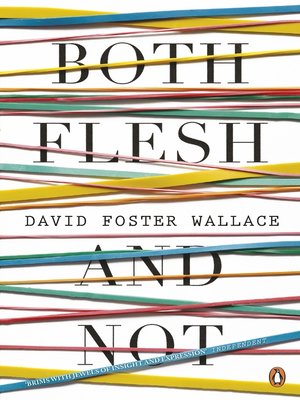 cover image of Both Flesh and Not